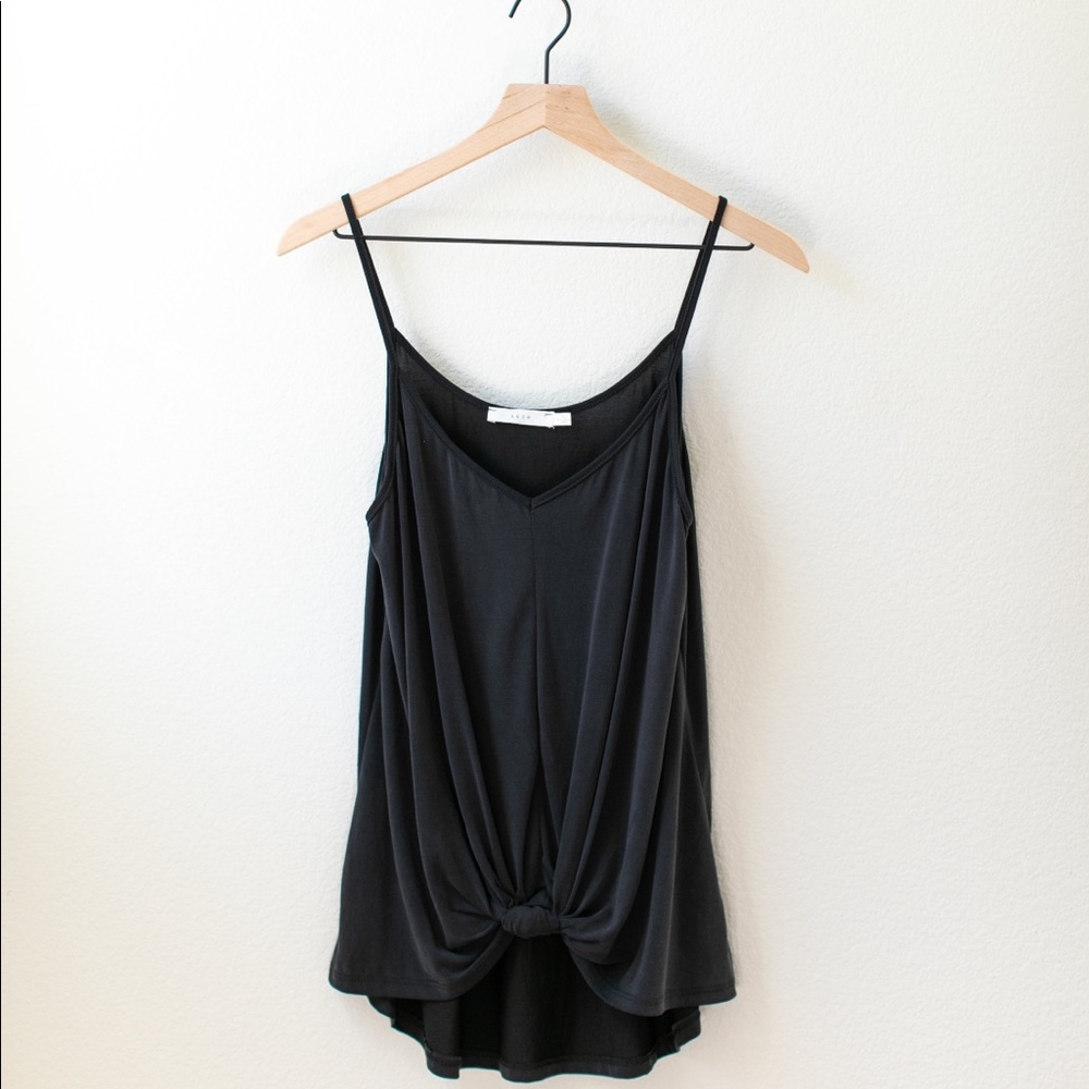 “Knotty” Tank